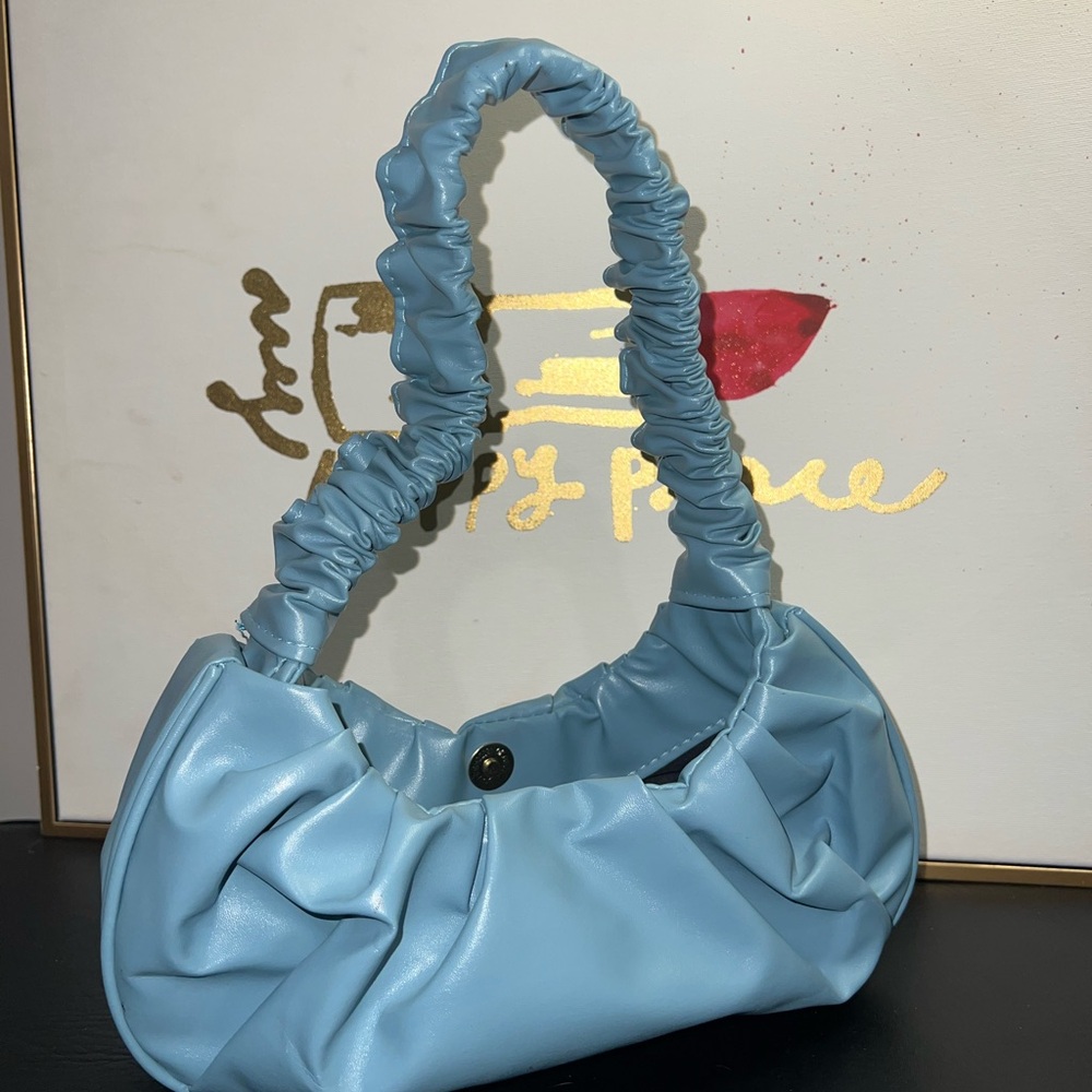2 For 1 Ruched handle Women's Bags - Picture 2 of 3